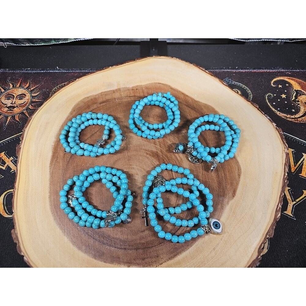 Bracelet Random Charms 3pcs Wholesale